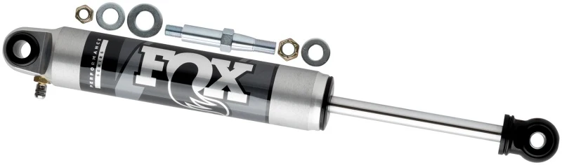 Fox Jeep TJ/LJ/XJ/MJ 2.0 Performance Series 6.2in. Smooth Body IFP Steering Stabilizer - Aluminum - Image 13