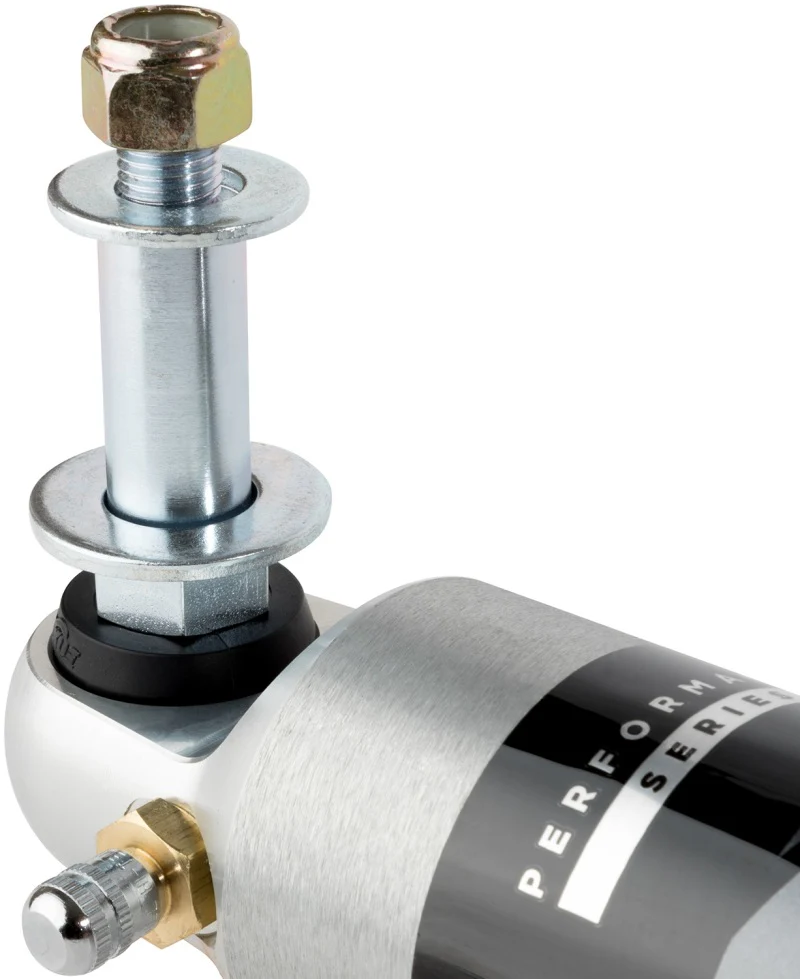 Fox Jeep TJ/LJ/XJ/MJ 2.0 Performance Series 6.2in. Smooth Body IFP Steering Stabilizer - Aluminum - Image 18