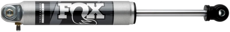 Fox Jeep TJ/LJ/XJ/MJ 2.0 Performance Series 6.2in. Smooth Body IFP Steering Stabilizer - Aluminum - Image 2