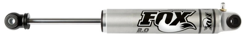 Fox Jeep TJ/LJ/XJ/MJ 2.0 Performance Series 6.2in. Smooth Body IFP Steering Stabilizer - Aluminum - Image 3