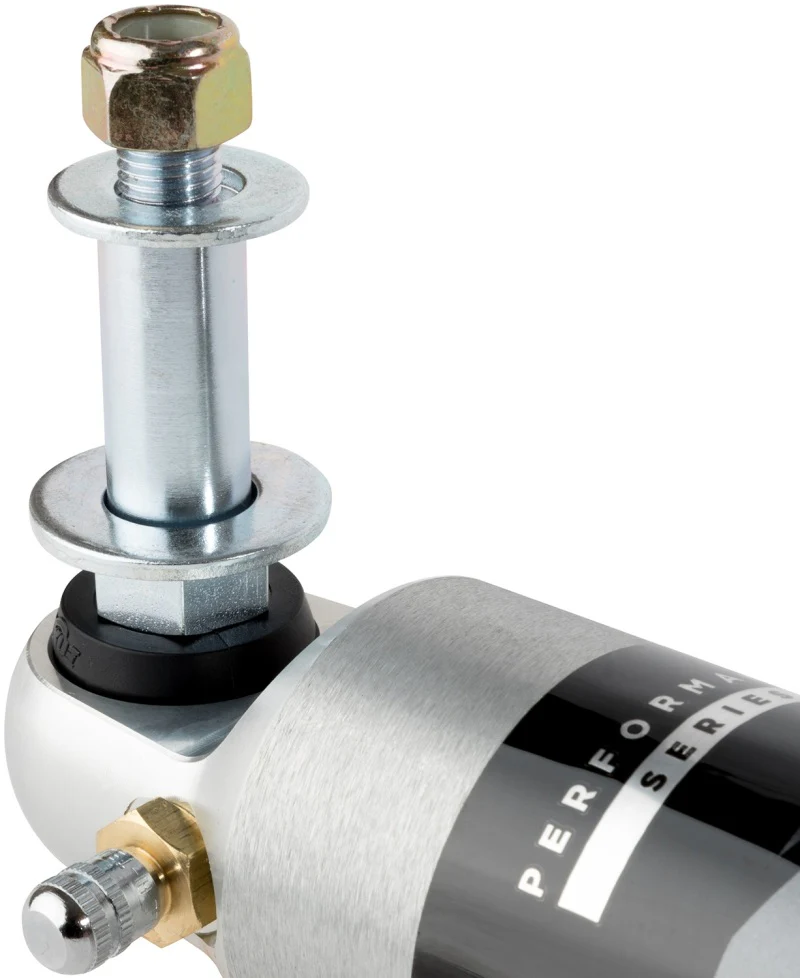 Fox Jeep TJ/LJ/XJ/MJ 2.0 Performance Series 6.2in. Smooth Body IFP Steering Stabilizer - Aluminum - Image 9