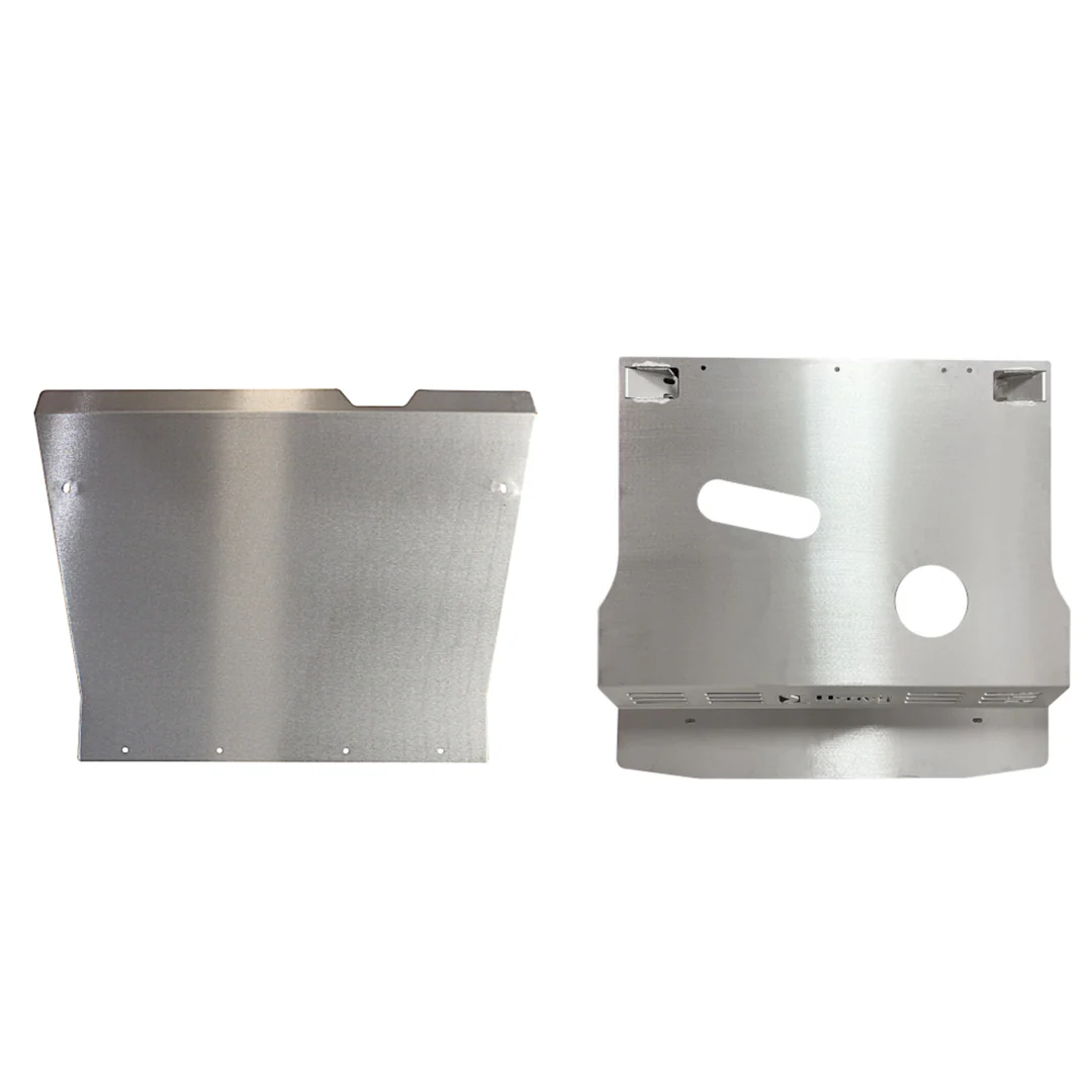 Rallitek Front and Transmission Skid Plate Kit - Fits 09-13 Subaru Forester