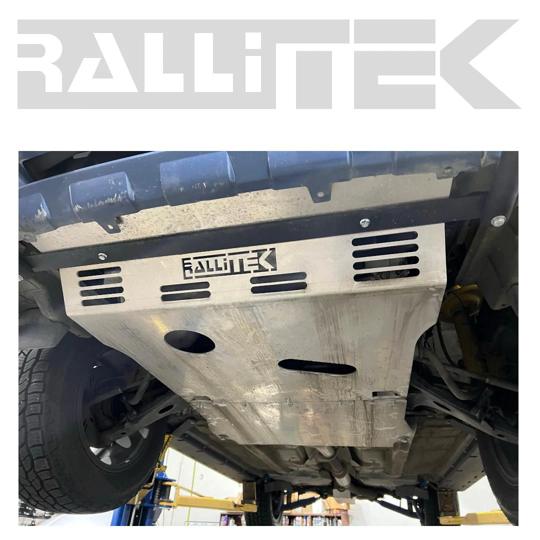 Rallitek Front and Transmission Skid Plate Kit - Fits 09-13 Subaru Forester - Image 2