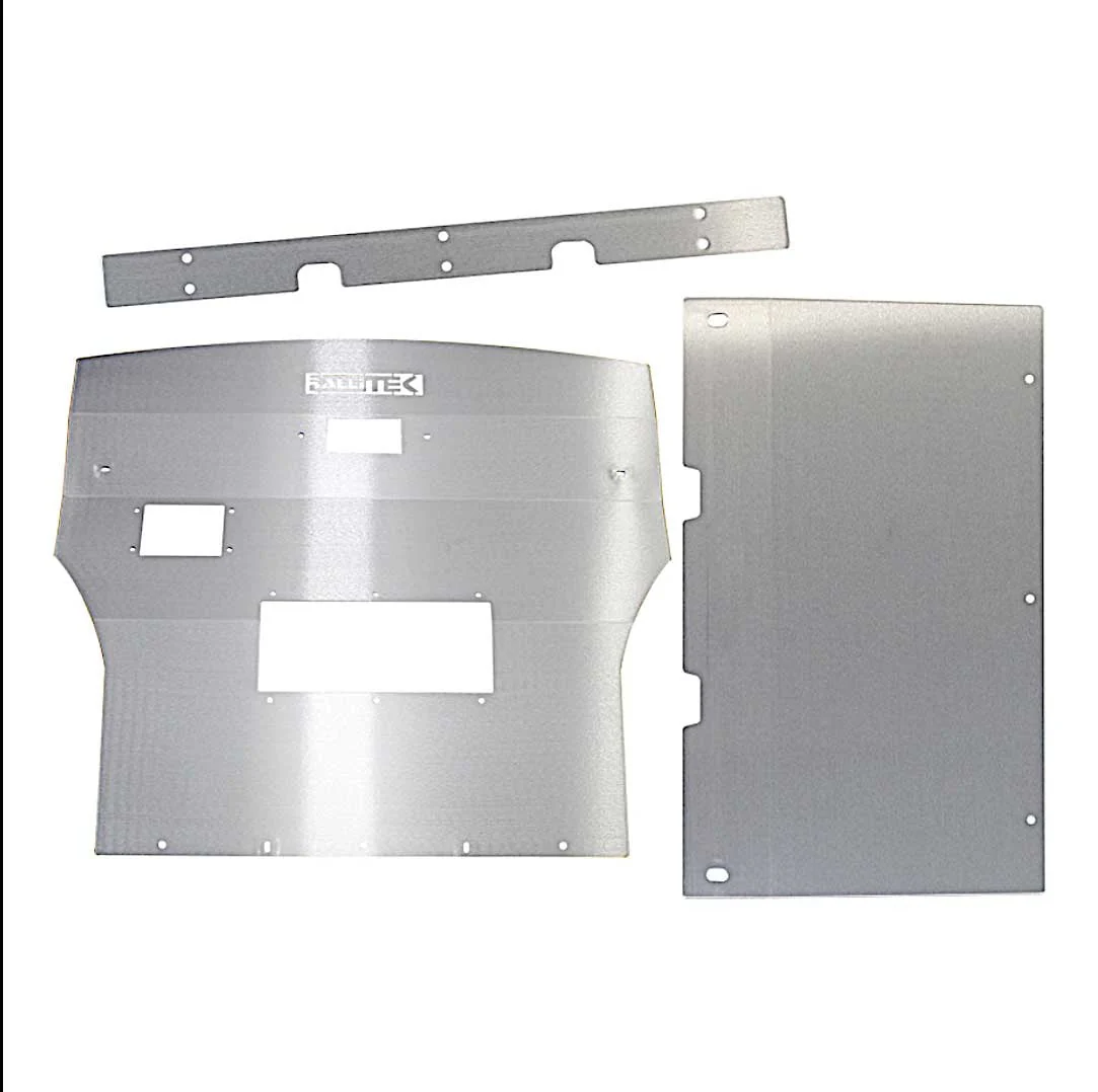 Rallitek Front and Transmission Skid Plate Kit - Fits 15-19 Subaru Outback