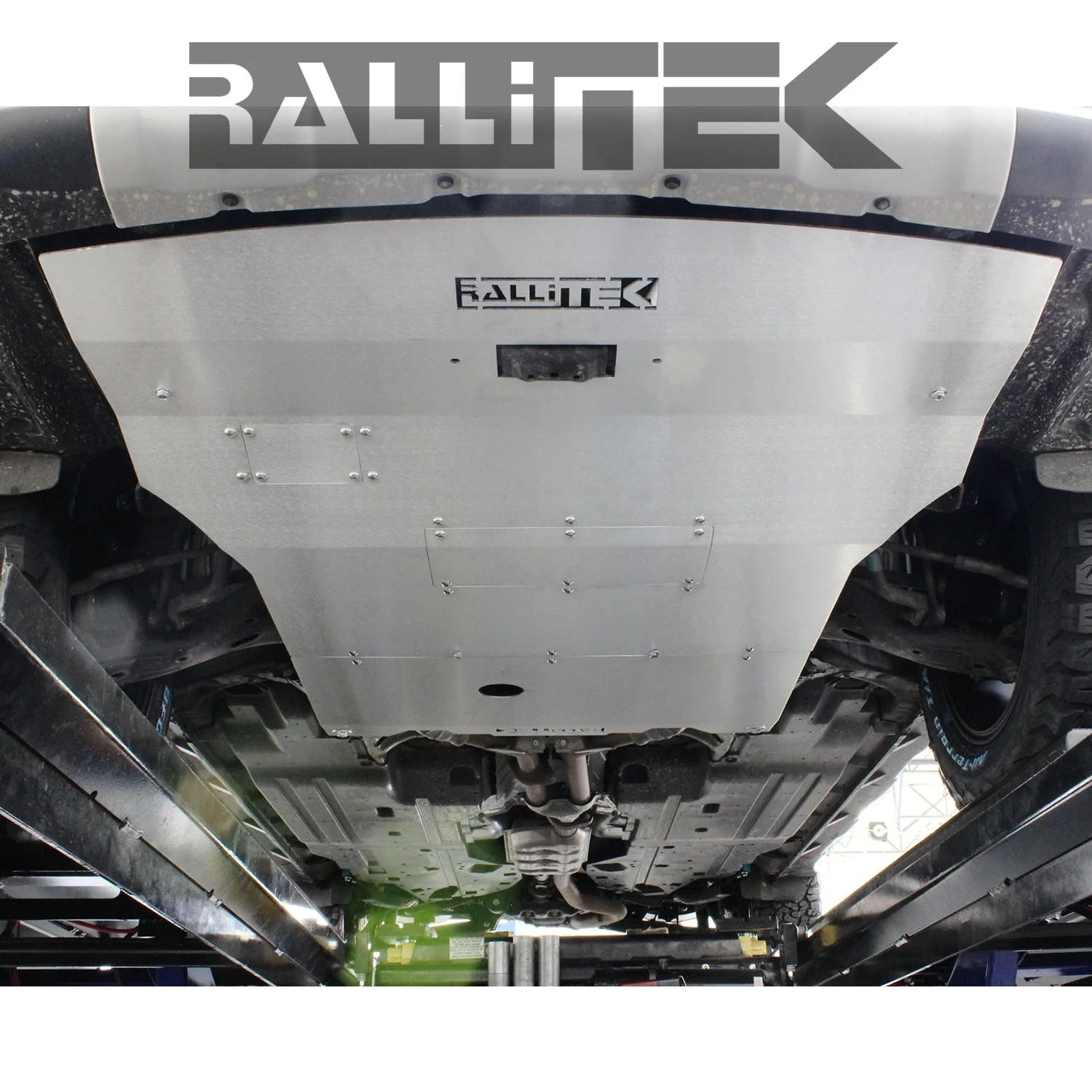 Rallitek Front and Transmission Skid Plate Kit - Fits 15-19 Subaru Outback - Image 2