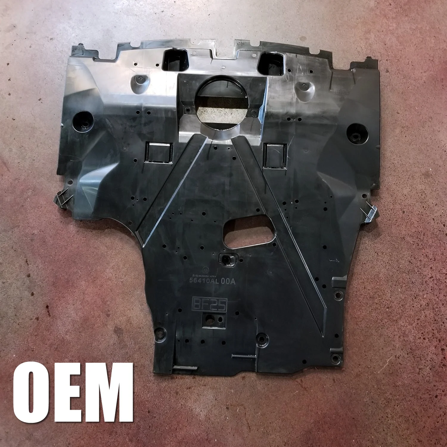 Rallitek Front and Transmission Skid Plate Kit - Fits 15-19 Subaru Outback - Image 7
