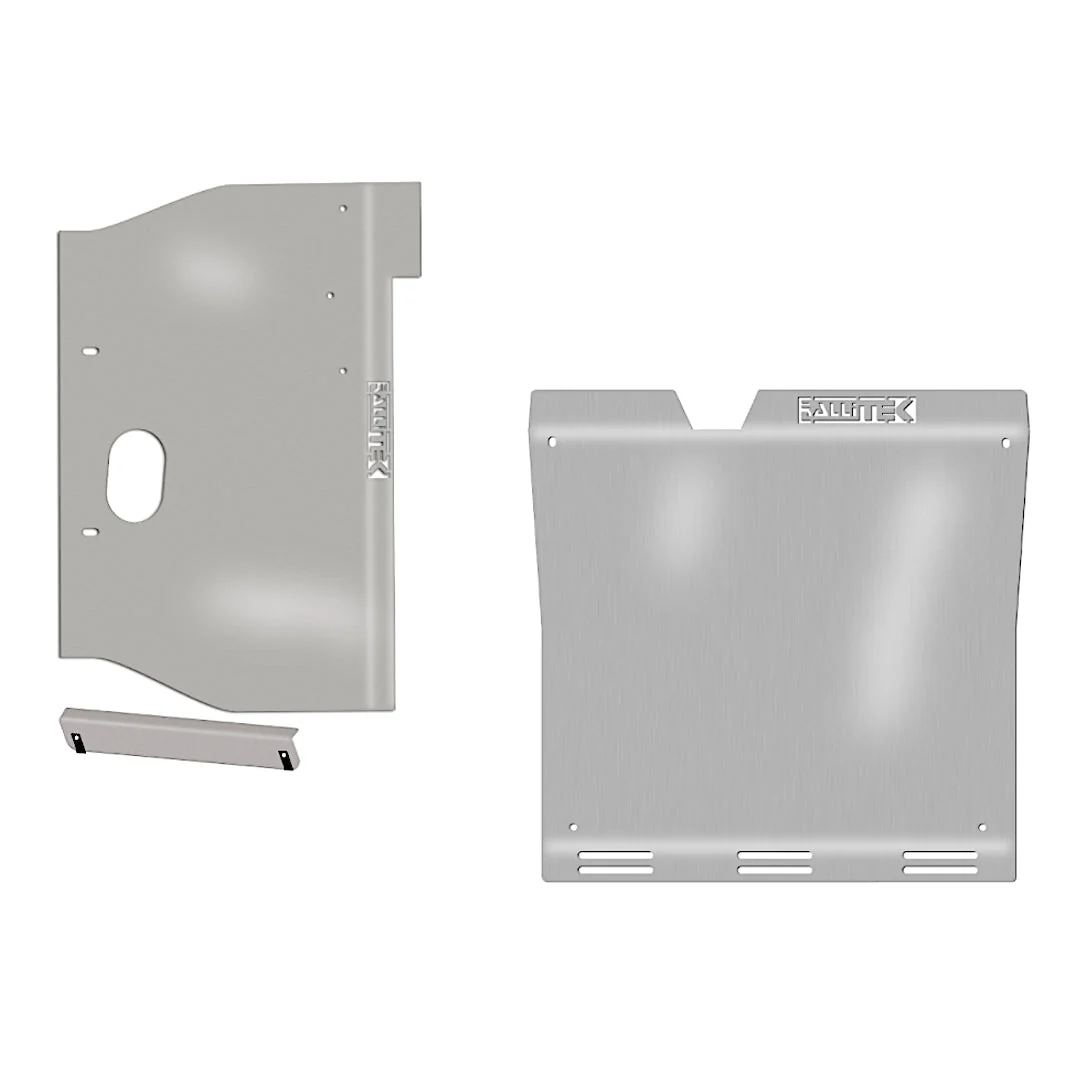 Rallitek Front and Transmission Skid Plate Kit - Fits 19-25 Subaru Ascent