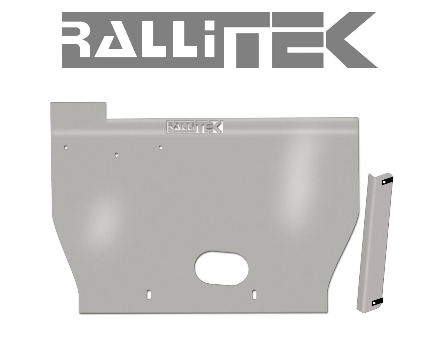 Rallitek Front and Transmission Skid Plate Kit - Fits 19-25 Subaru Ascent - Image 3