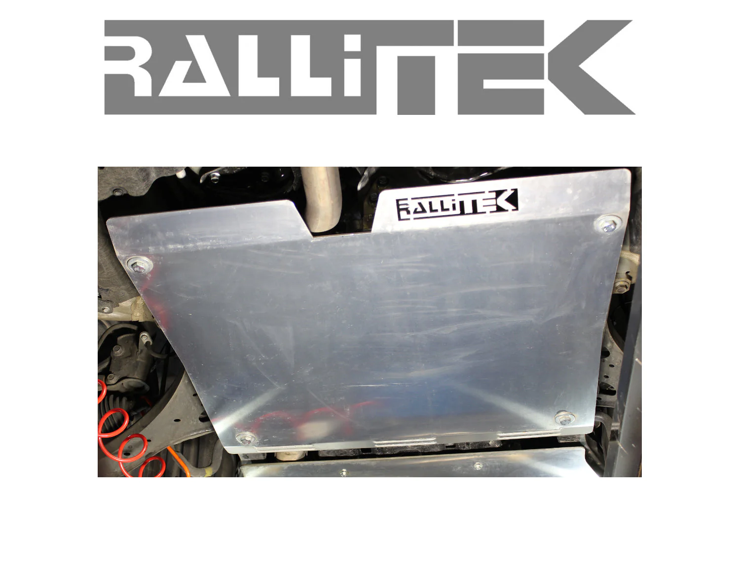 Rallitek Front and Transmission Skid Plate Kit - Fits 19-25 Subaru Ascent - Image 5