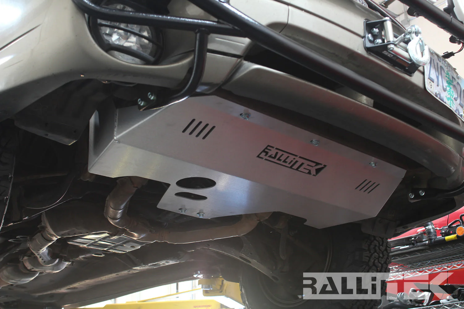 Rallitek Front Skid Plate - Fits 00-04 Subaru Outback & Legacy - Image 2