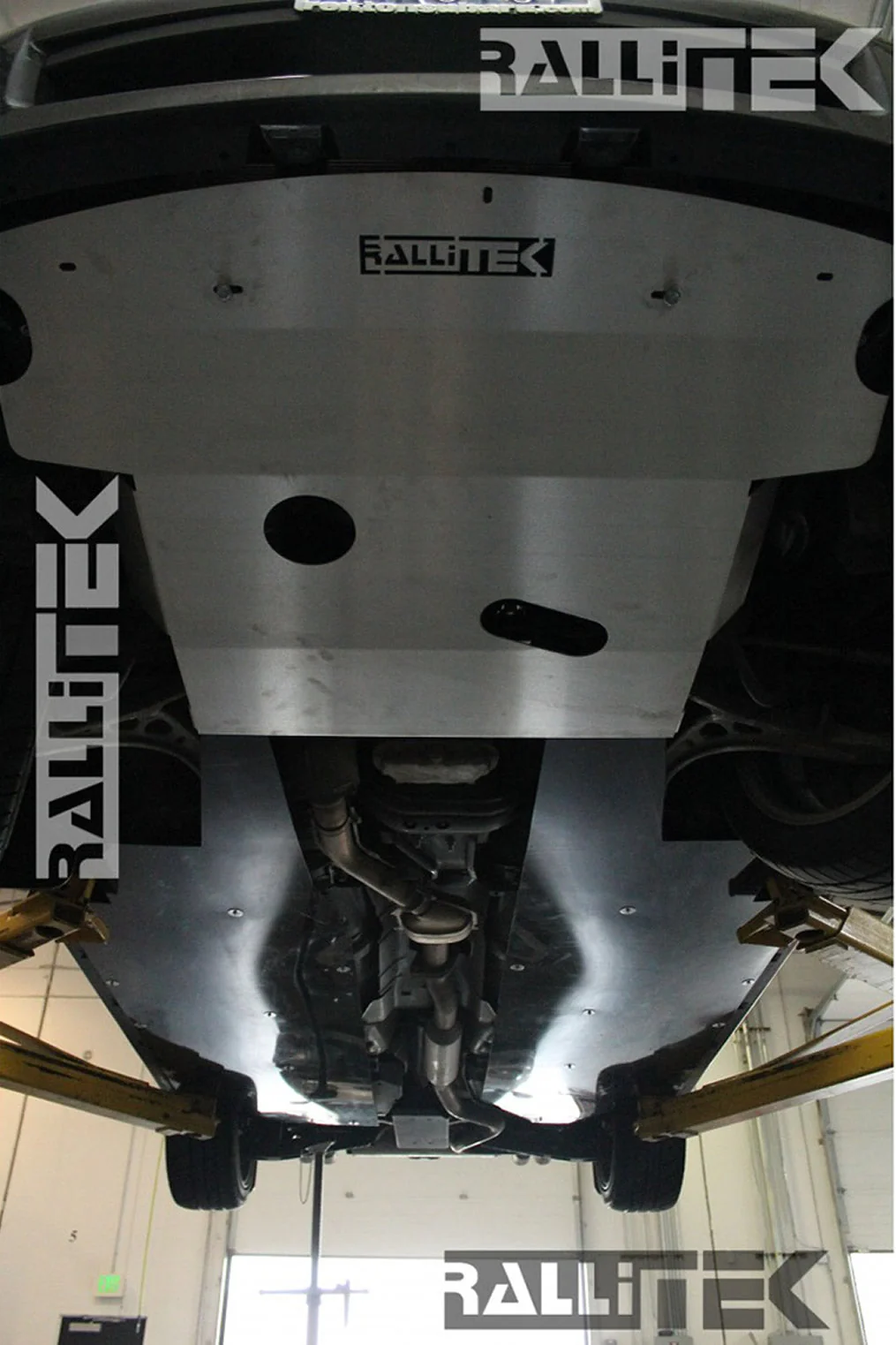 Rallitek Front Skid Plate - Fits 08-14 Subaru WRX / 08-21 Subaru STI - Image 2