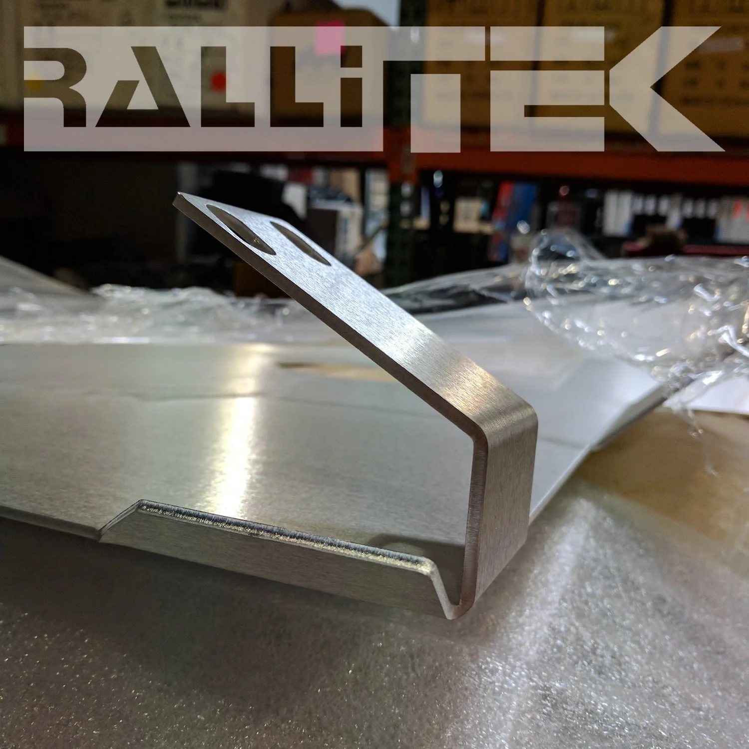 Rallitek Front Skid Plate - Fits 08-14 Subaru WRX / 08-21 Subaru STI - Image 4