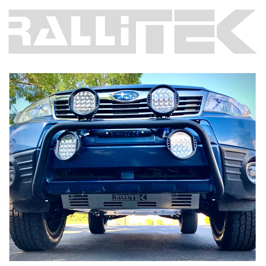 Rallitek Front Skid Plate - Fits 09-13 Subaru Forester - Image 3