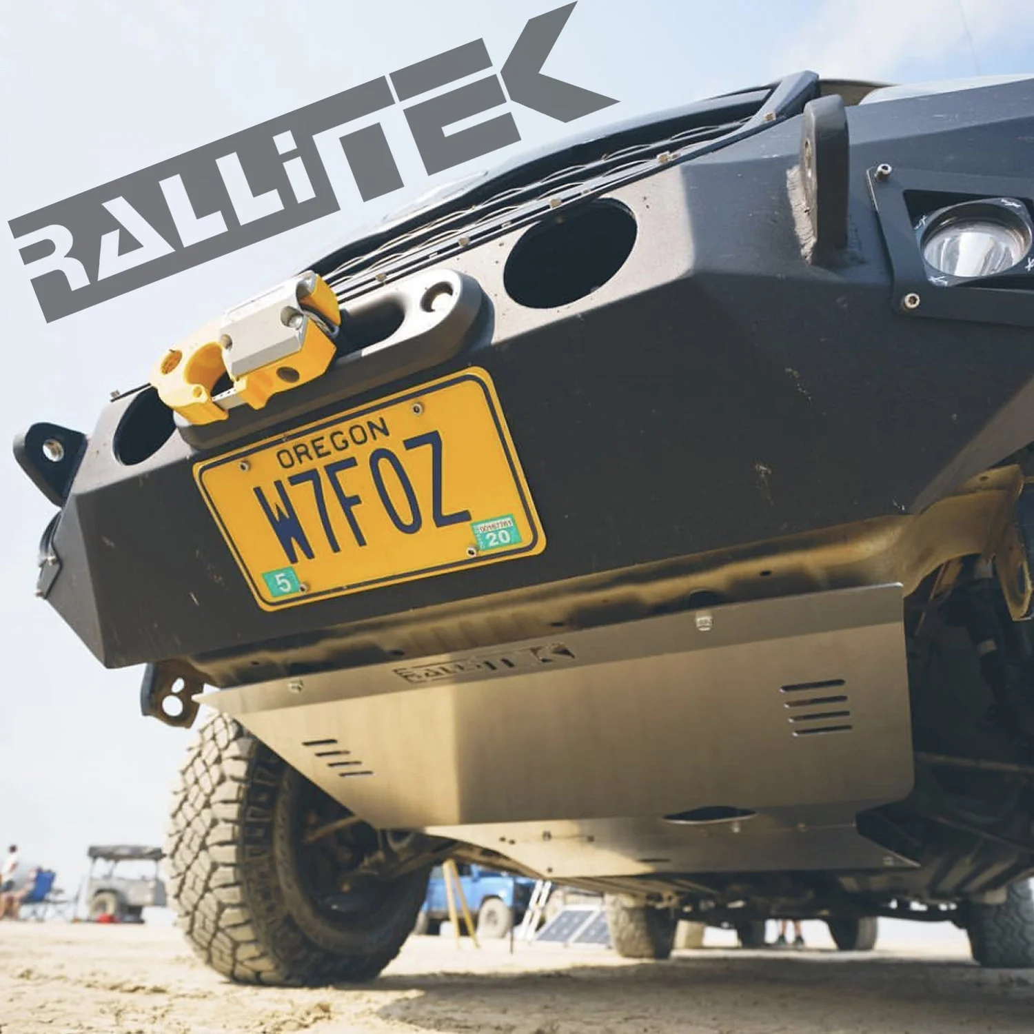 Rallitek Front Skid Plate - Fits 14-18 Subaru Forester 2.5i - Image 5