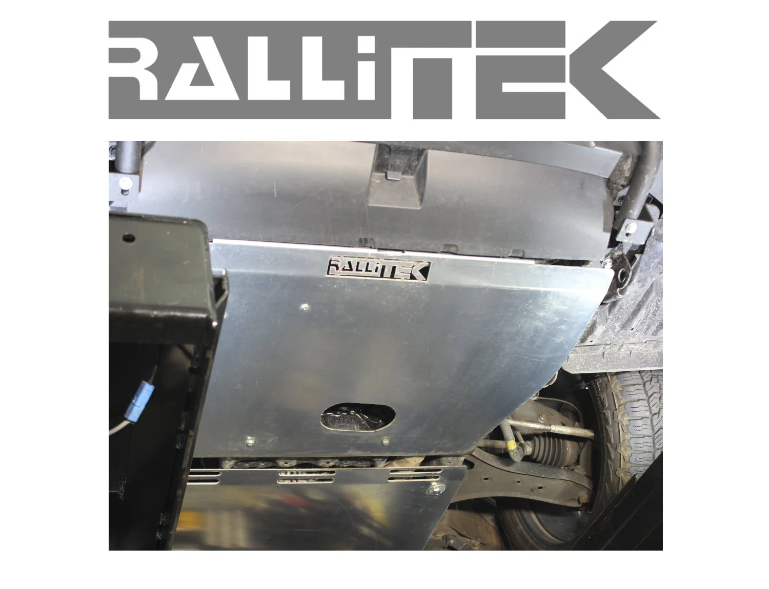 Rallitek Front Skid Plate - Fits 19-25 Subaru Ascent - Image 3