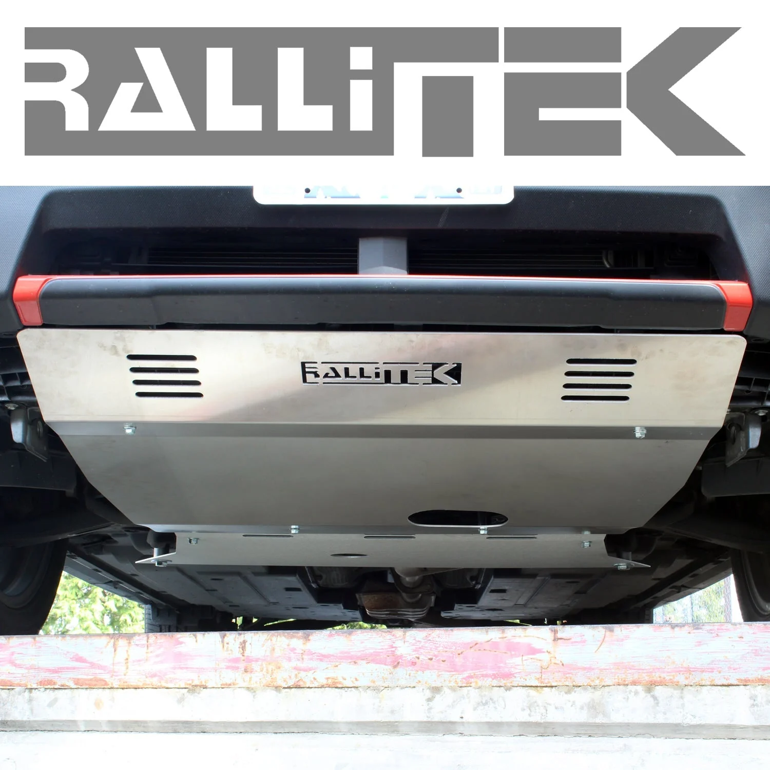 Rallitek Rallitek Front Skid Plate - Fits 19-25 Subaru Forester & Wilderness - Image 2