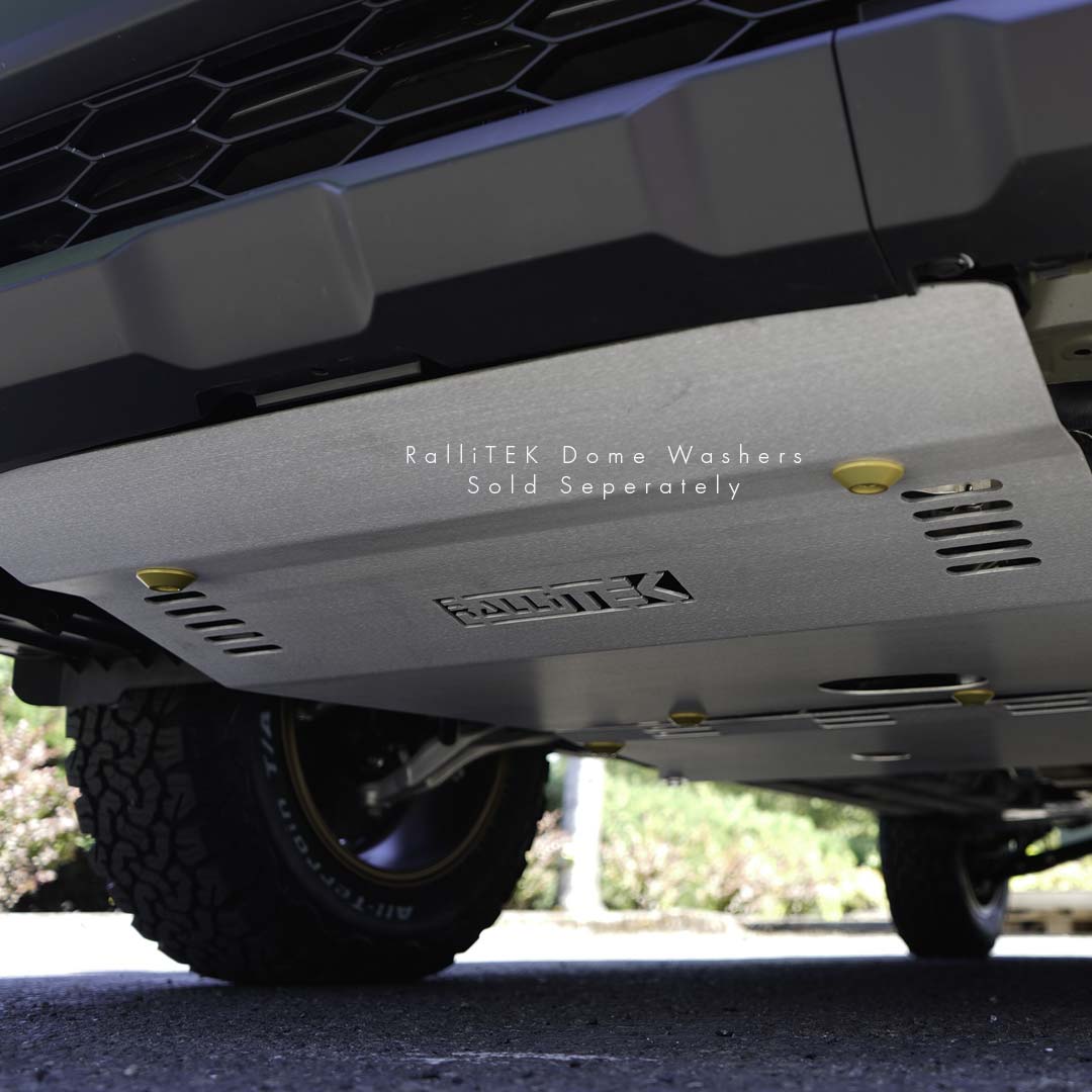 Rallitek Front Skid Plate - Fits 2024-2025 Subaru Crosstrek Wilderness - Image 3