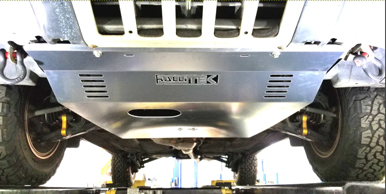 Rallitek Front Skid Plate - Fits 98-02 Subaru Forester SF - Image 3
