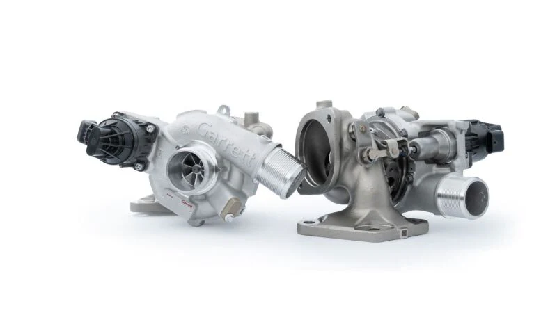 Garrett 2022+ Ford Bronco/Ranger Raptor 3.0L GT1752S PowerMax Turbocharger Kit (RH & LH Turbos) - Image 2