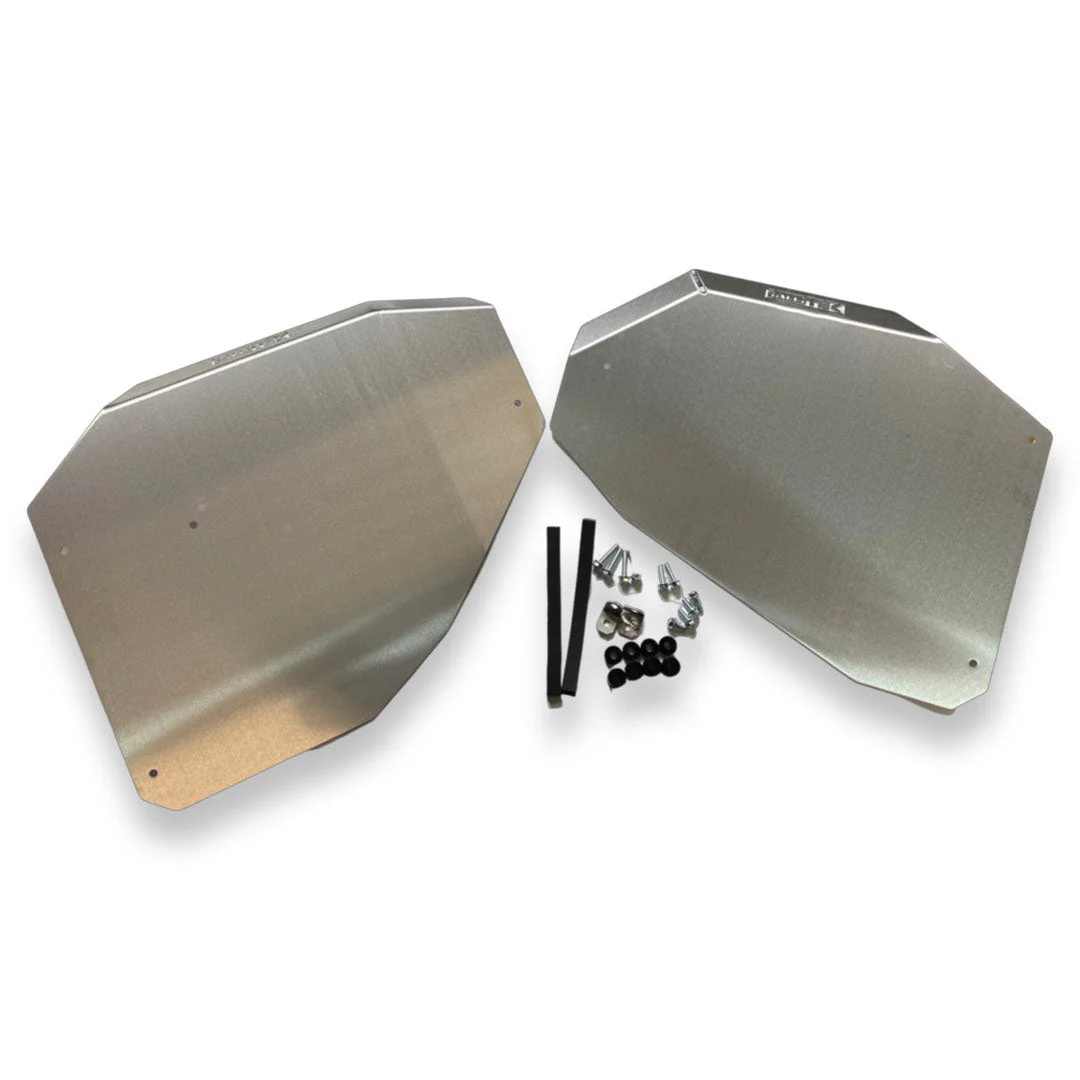 Rallitek Gas Tank Skid Plates - Fits 2024-2025 Subaru Crosstrek