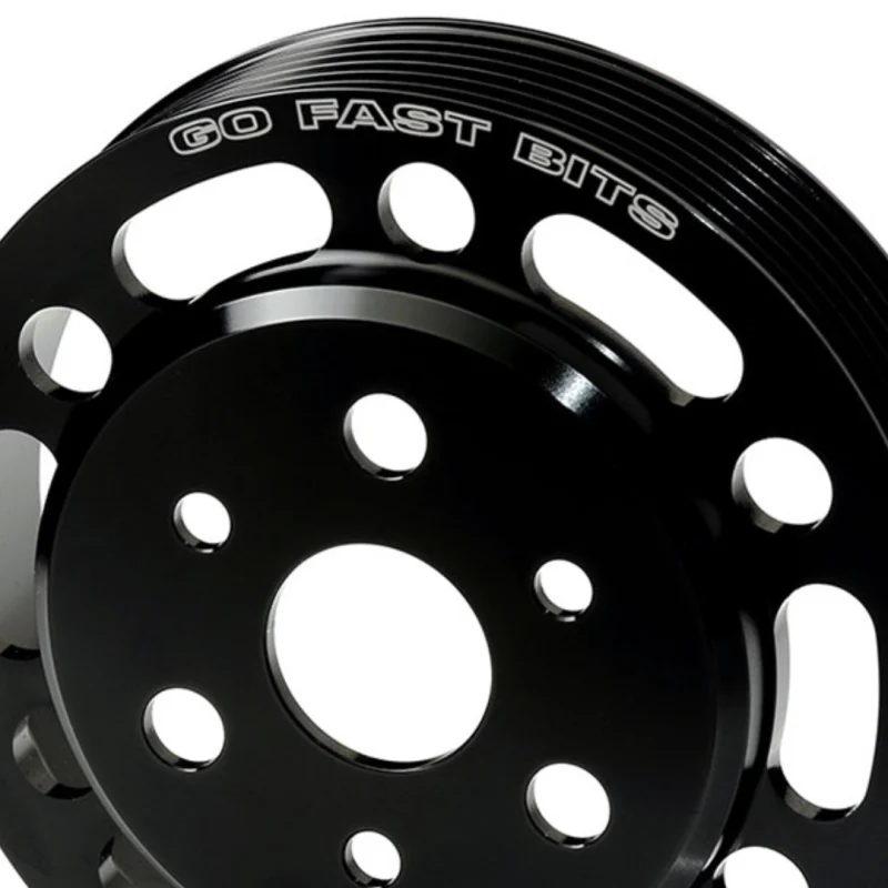 GFB 13+ Subaru BRZ / 13+ Scion FR-S Lightweight Aluminum Water Pump Pulley - Image 3
