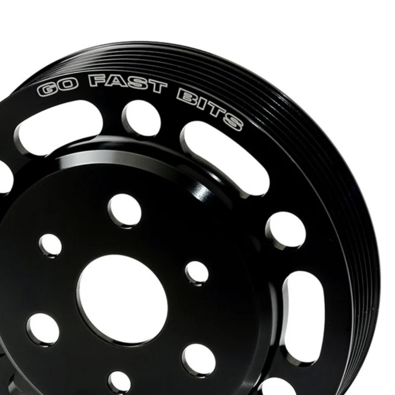GFB 13+ Subaru BRZ / 13+ Scion FR-S Lightweight Aluminum Water Pump Pulley - Image 4