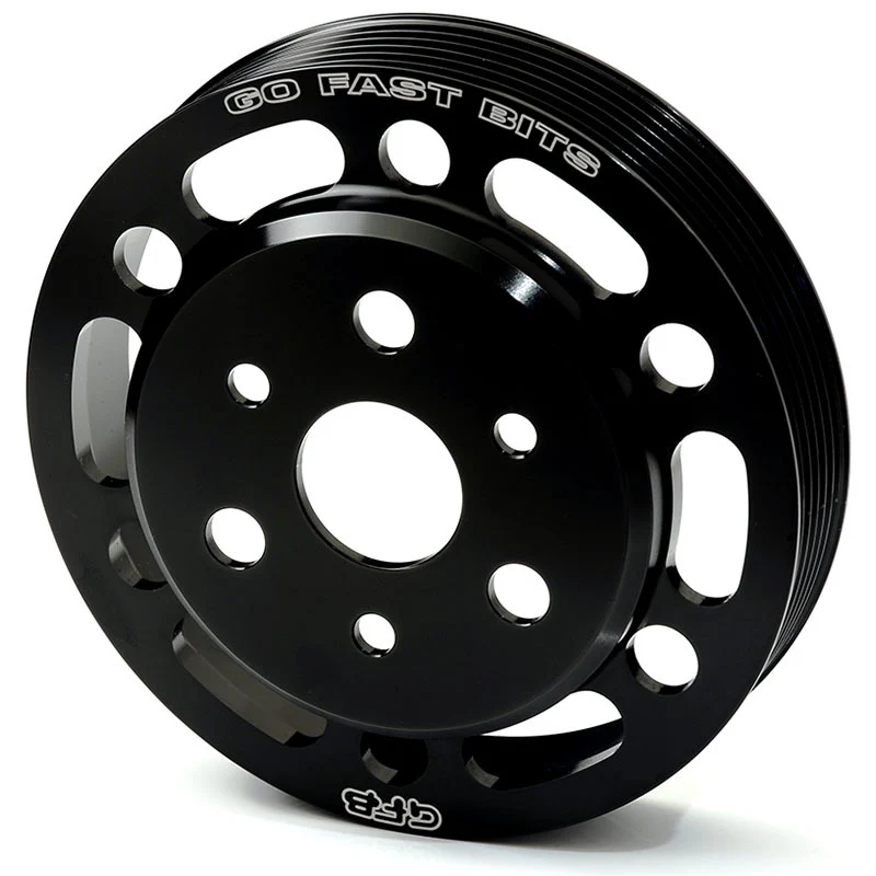 GFB 13+ Subaru BRZ / 13+ Scion FR-S Lightweight Aluminum Water Pump Pulley - Image 7