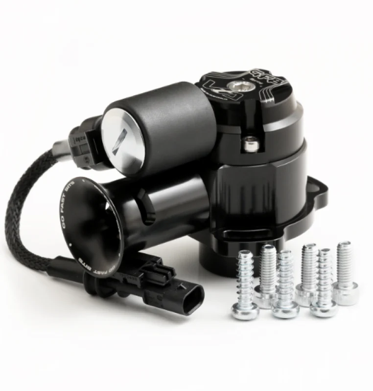 GFB Whistling Trumpet VTA for 15-26 Ford Mustang 2.3L / 2020+ Ford Bronco 2.0L/2.3L/2.7L/3.0L