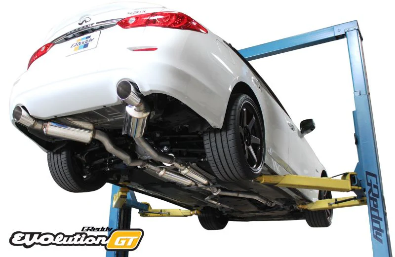 GReddy 16+ Infiniti Q50 Evolution (RWD ONLY) GT Cat-Back Exhaust - Image 3