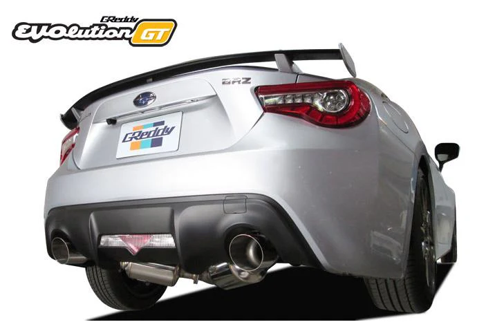 GReddy 2017+ Subaru BRZ Evolution GT Cat-Back Exhaust - Image 2