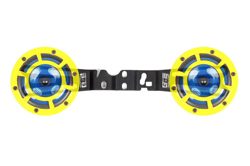 GrimmSpeed 02+ WRX/STi BroTie Hella Horn Mounting Bracket - Image 4