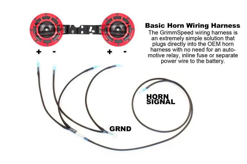 GrimmSpeed 02+ WRX/STi BroTie Hella Horn Mounting Bracket - Image 7