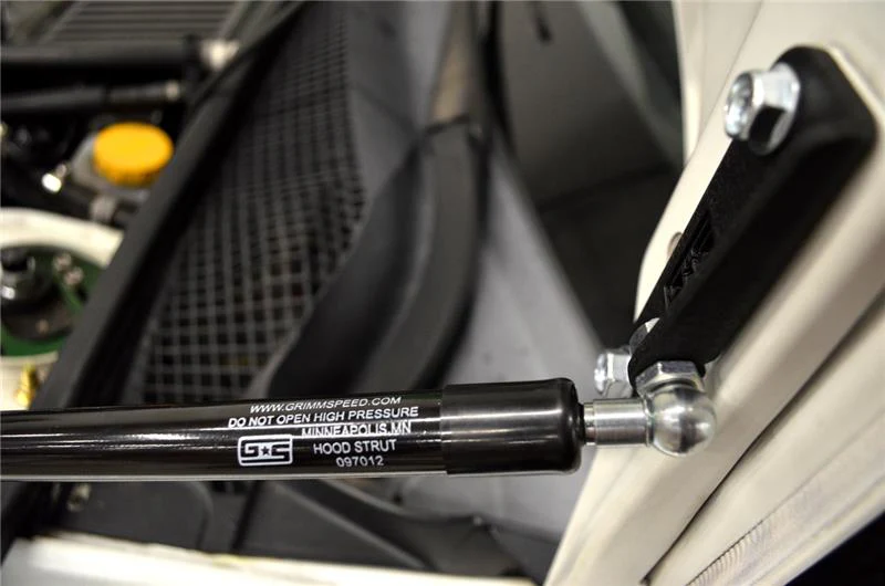 GrimmSpeed 03-08 Subaru Forester Hood Struts - Image 3