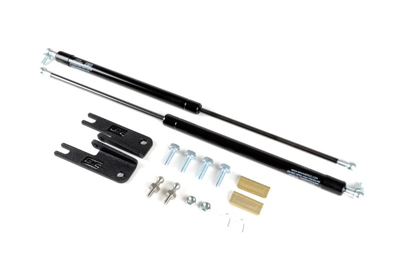 GrimmSpeed 03-08 Subaru Forester Hood Struts - Image 4