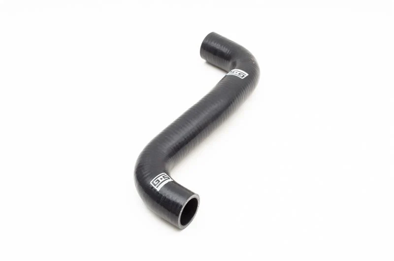 GrimmSpeed 08-14 Subaru WRX / 08-17 Subaru STi / 09-13 Subaru Forester XT Radiator Hose Kit - Black - Image 4