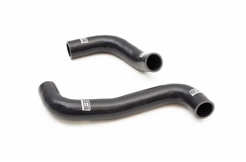 GrimmSpeed 08-14 Subaru WRX / 08-17 Subaru STi / 09-13 Subaru Forester XT Radiator Hose Kit - Black - Image 8