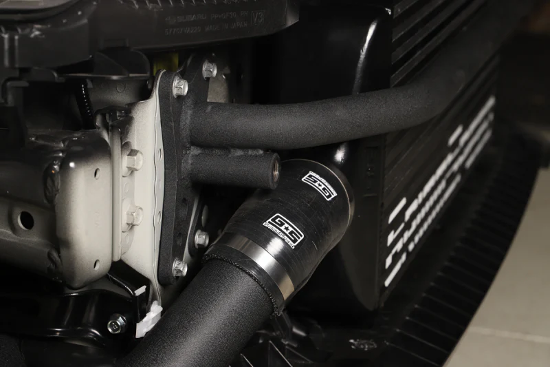 GrimmSpeed 2015+ Subaru WRX/STI Bumper Bar Black Powder - Image 3