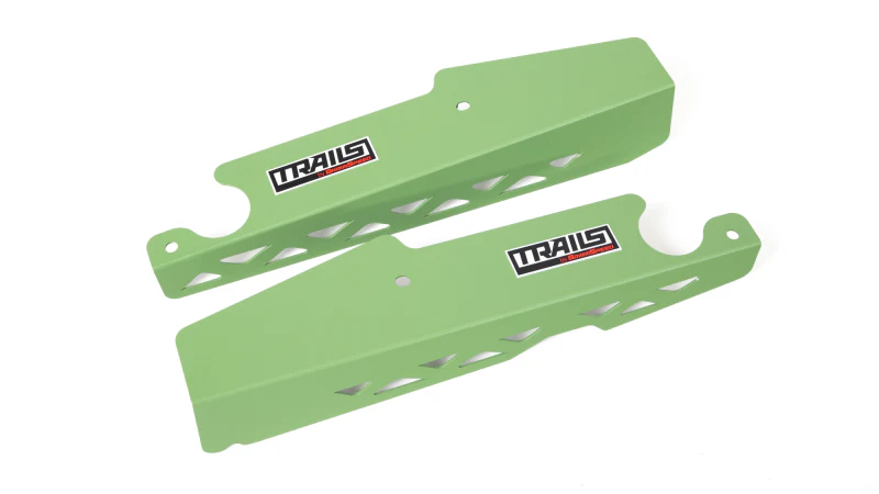 GrimmSpeed 2018+ Subaru Crosstrek TRAILS Fender Shrouds - Green - Image 3