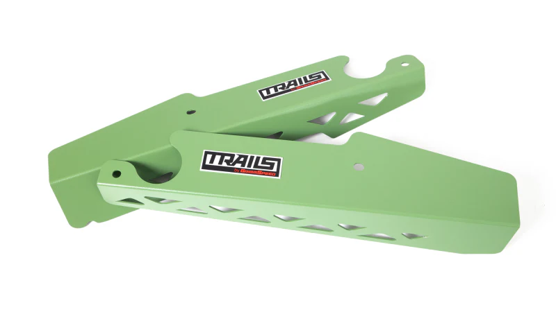 GrimmSpeed 2018+ Subaru Crosstrek TRAILS Fender Shrouds - Green - Image 4