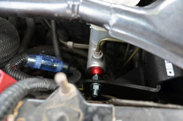 GrimmSpeed Mitsubishi Evo 8/9 Master Cylinder Brace - Image 11