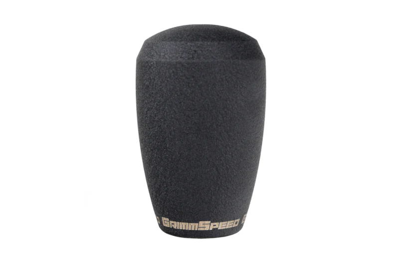 GrimmSpeed Shift Knob Stainless Steel - Subaru 5 Speed and 6 Speed Manual Transmission - Black - Image 11