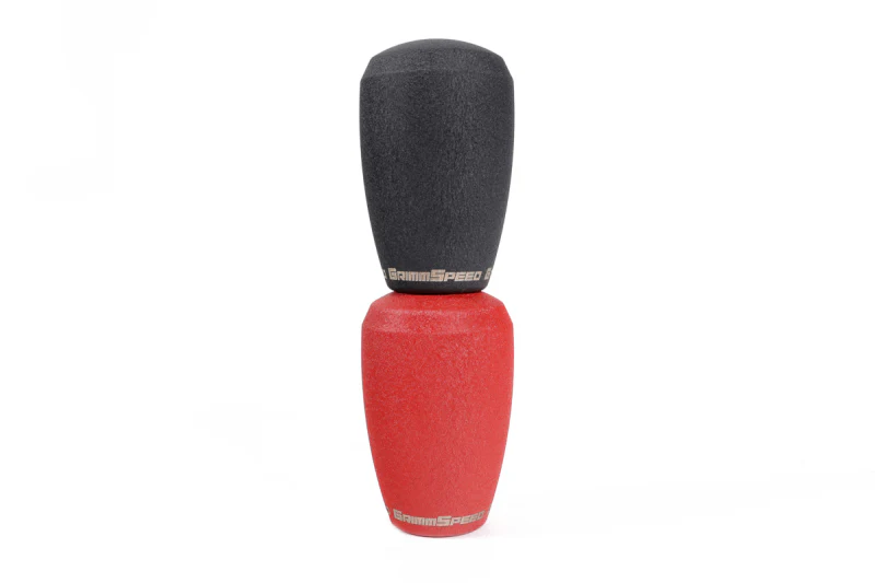 GrimmSpeed Shift Knob Stainless Steel - Subaru 5 Speed and 6 Speed Manual Transmission - Black - Image 12
