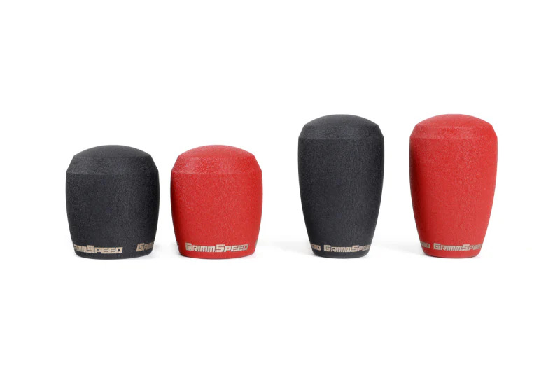 GrimmSpeed Shift Knob Stainless Steel - Subaru 5 Speed and 6 Speed Manual Transmission - Black - Image 13