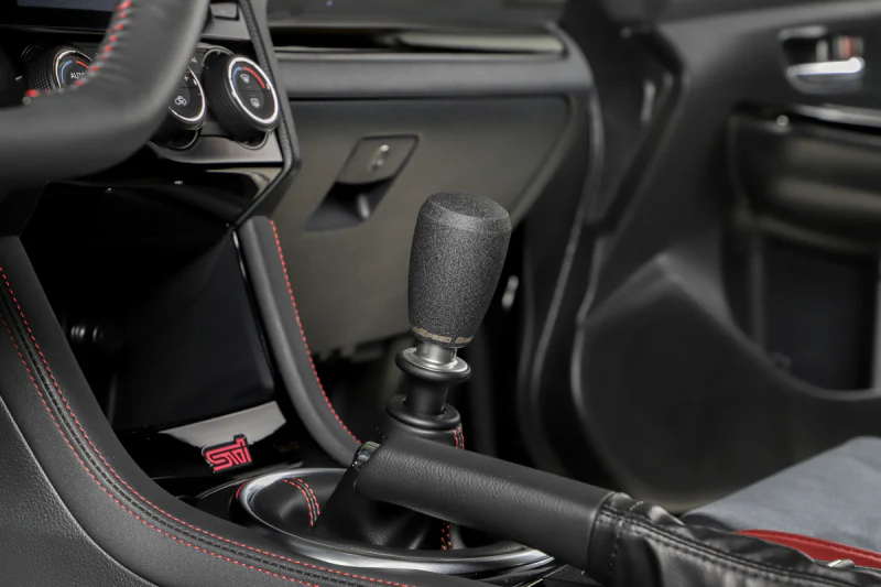 GrimmSpeed Shift Knob Stainless Steel - Subaru 5 Speed and 6 Speed Manual Transmission - Black - Image 14