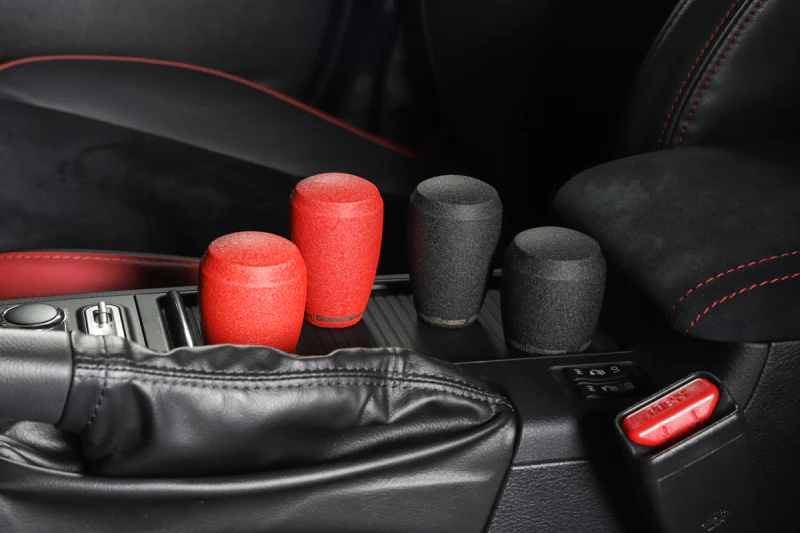 GrimmSpeed Shift Knob Stainless Steel - Subaru 5 Speed and 6 Speed Manual Transmission - Black - Image 15