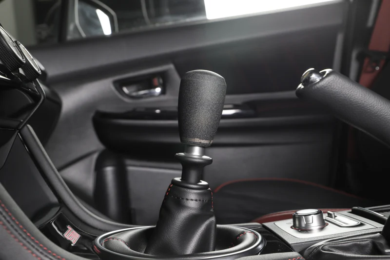 GrimmSpeed Shift Knob Stainless Steel - Subaru 5 Speed and 6 Speed Manual Transmission - Black - Image 6
