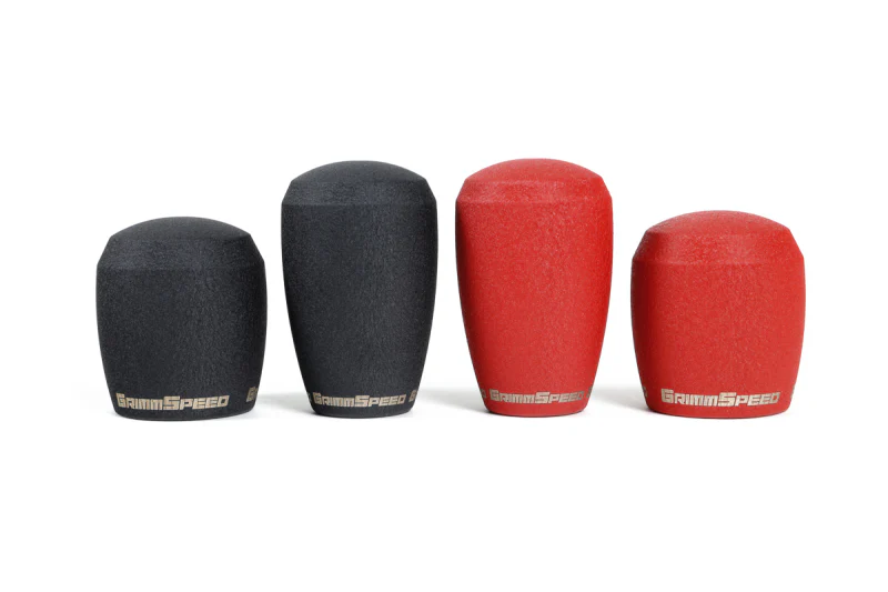 GrimmSpeed Shift Knob Stainless Steel - Subaru 5 Speed and 6 Speed Manual Transmission - Black - Image 8