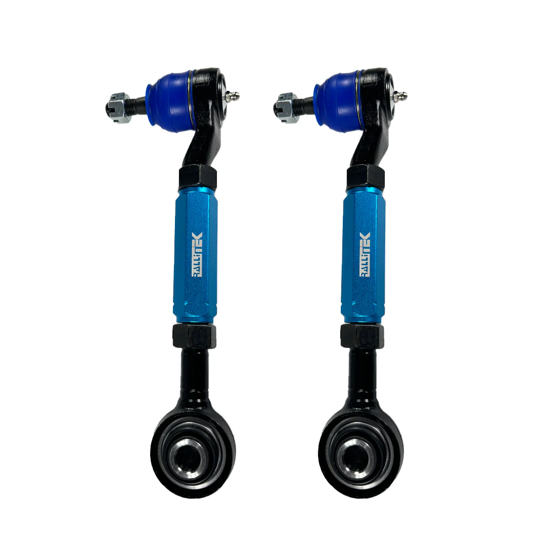 Rallitek Heavy Duty Adjustable Toe Arms - Fits 2008-2016 Subaru Impreza