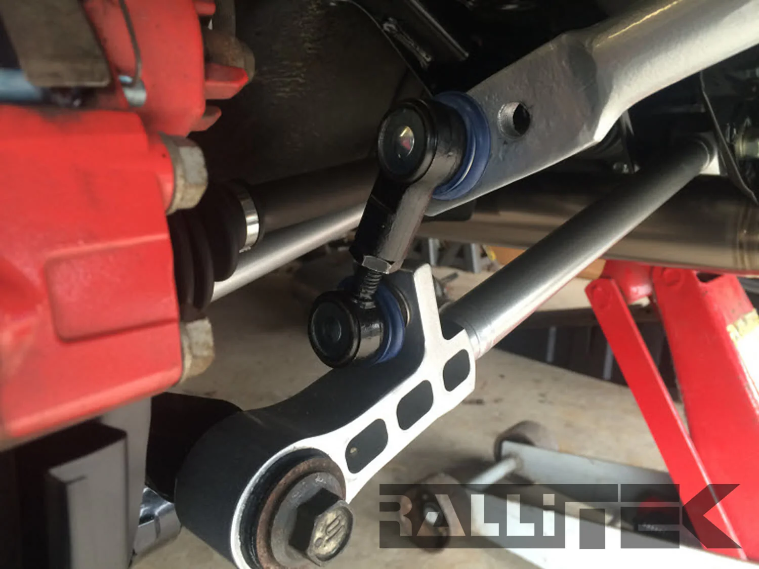 Rallitek Heavy Duty Front Adjustable Endlinks - Fits 2008-2016 Subaru Impreza - Image 4