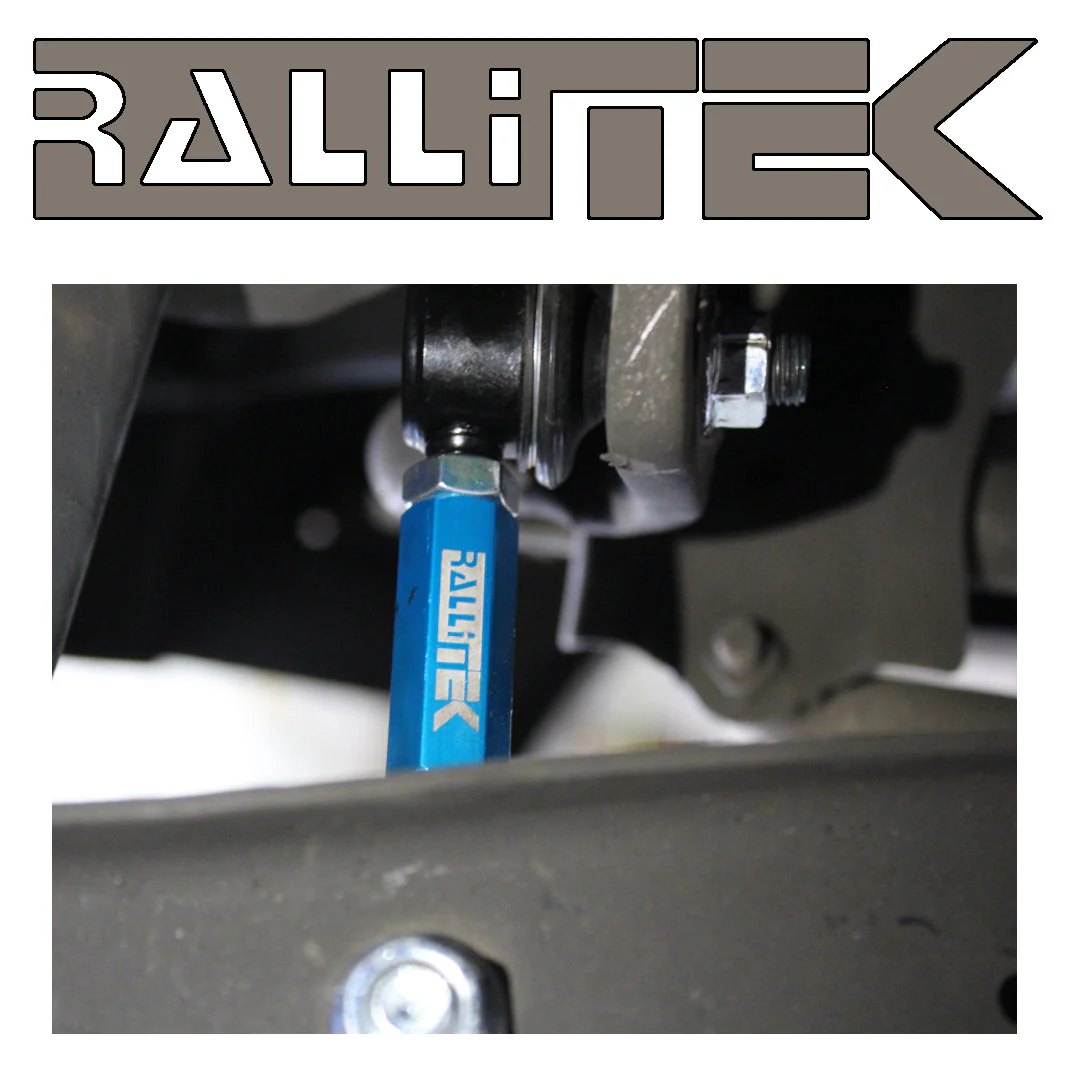 Rallitek Heavy Duty Rear Adjustable Endlinks - Fits 2009-2018 Subaru Forester - Image 3